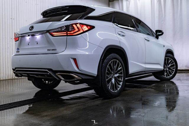 2019 Lexus RX 350 AWD F-Sport II Leather Roof Nav BCam Red Deer AB