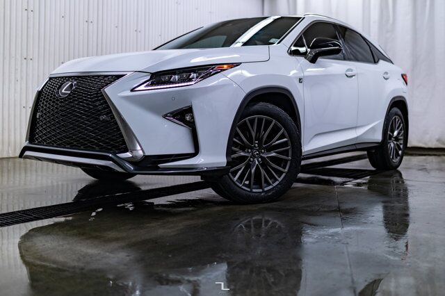 2019 Lexus RX 350 AWD F-Sport II Leather Roof Nav BCam Red Deer AB