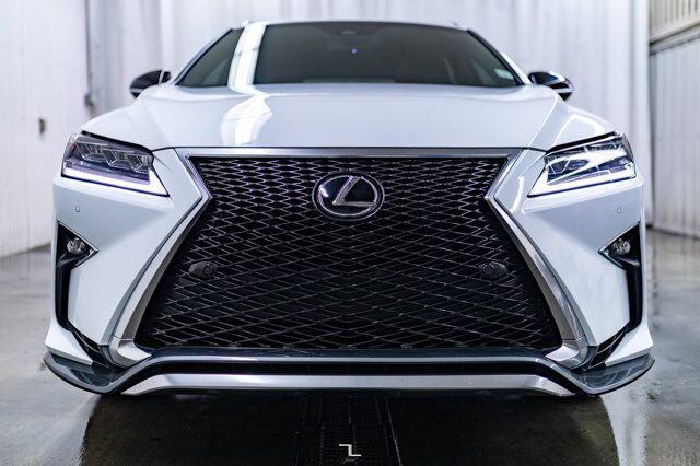 2019 Lexus RX 350 AWD F-Sport II Leather Roof Nav BCam Red Deer AB