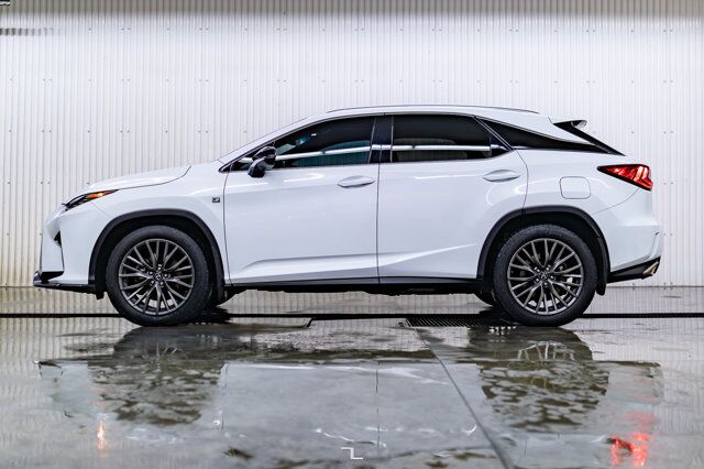 2019 Lexus RX 350 AWD F-Sport II Leather Roof Nav BCam Red Deer AB