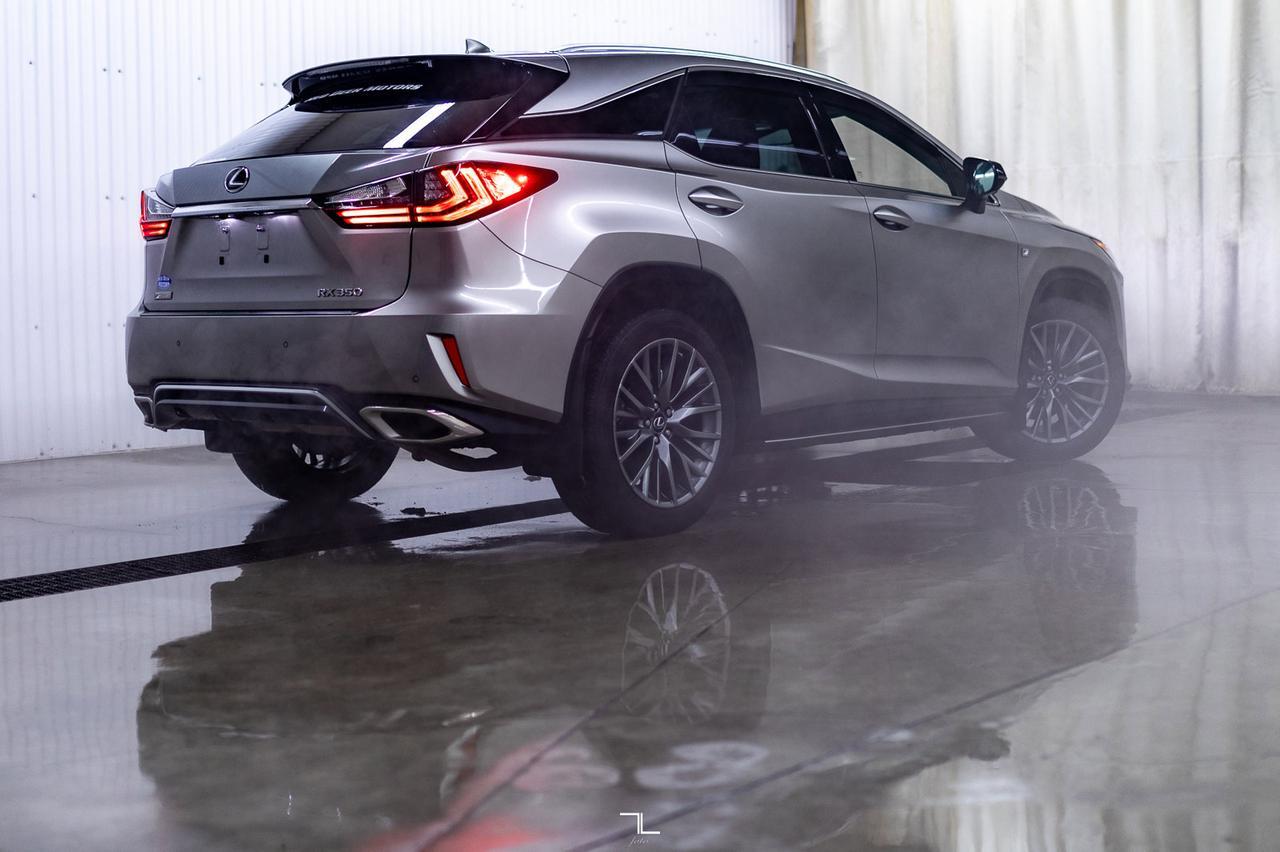 2019 Lexus RX 350 AWD F-Sport III Leather Roof Nav BCam Red Deer AB