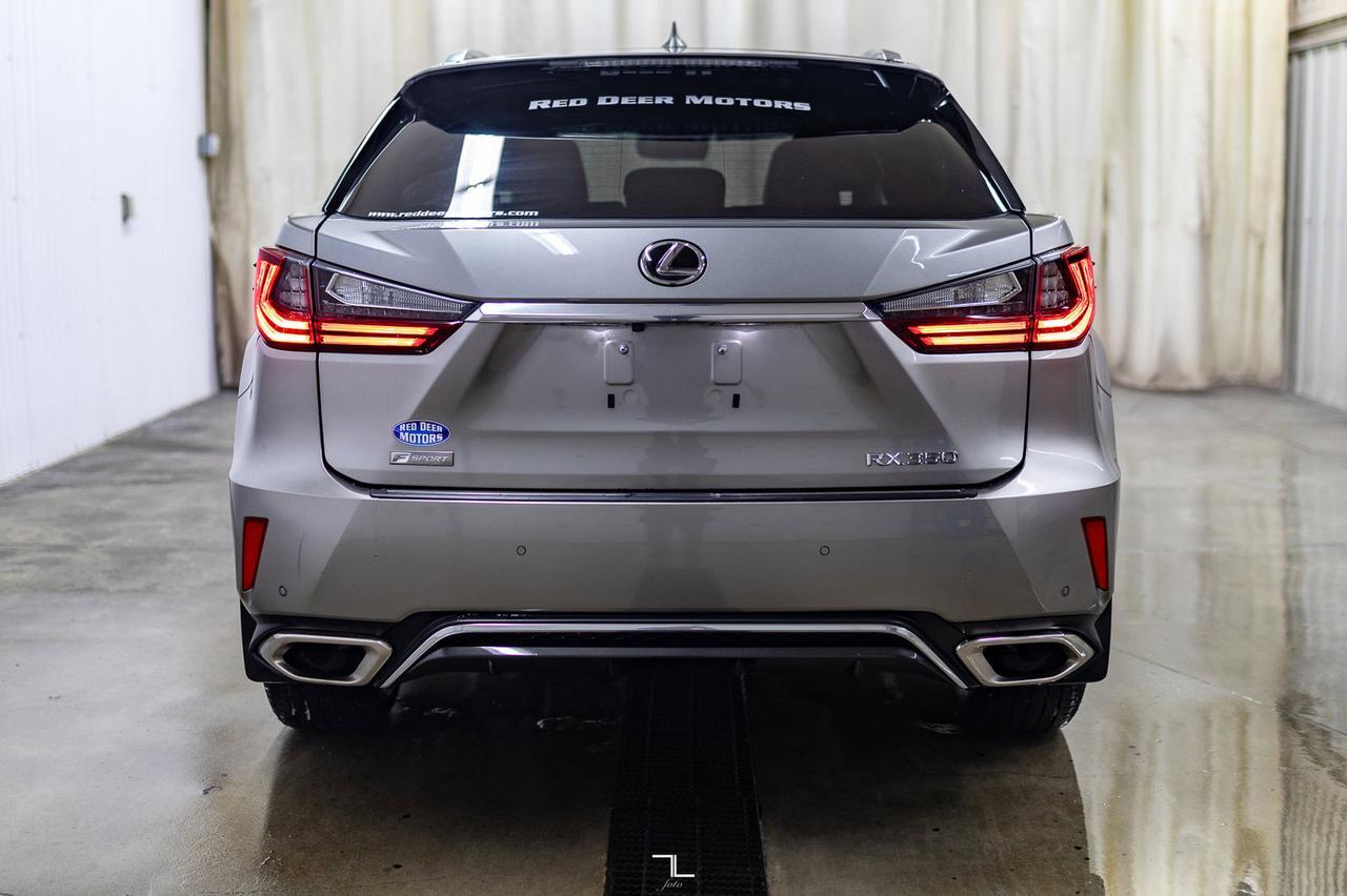 2019 Lexus RX 350 AWD F-Sport III Leather Roof Nav BCam Red Deer AB