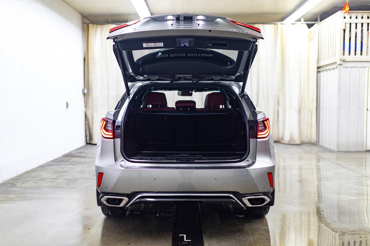 2019 Lexus RX 350 AWD F-Sport III Leather Roof Nav BCam Red Deer AB