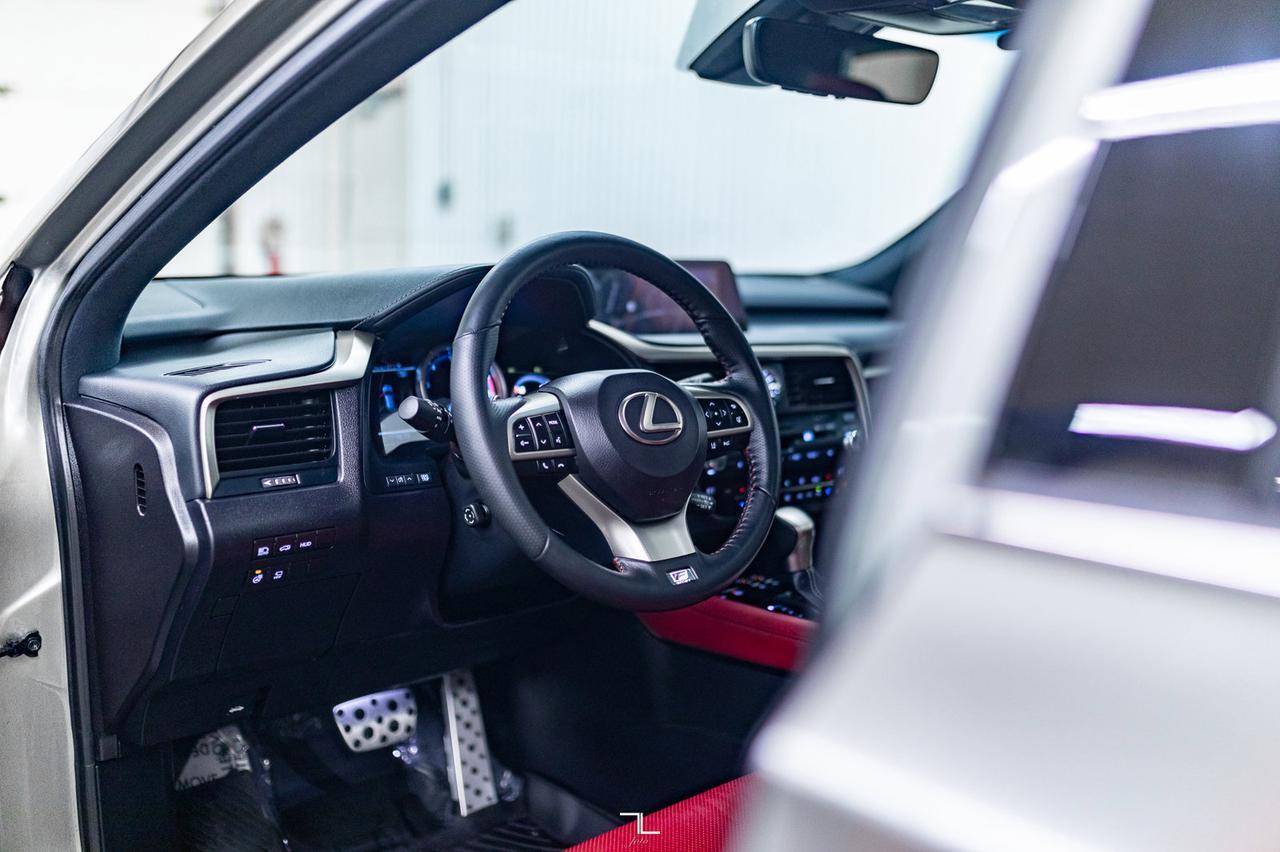 2019 Lexus RX 350 AWD F-Sport III Leather Roof Nav BCam Red Deer AB