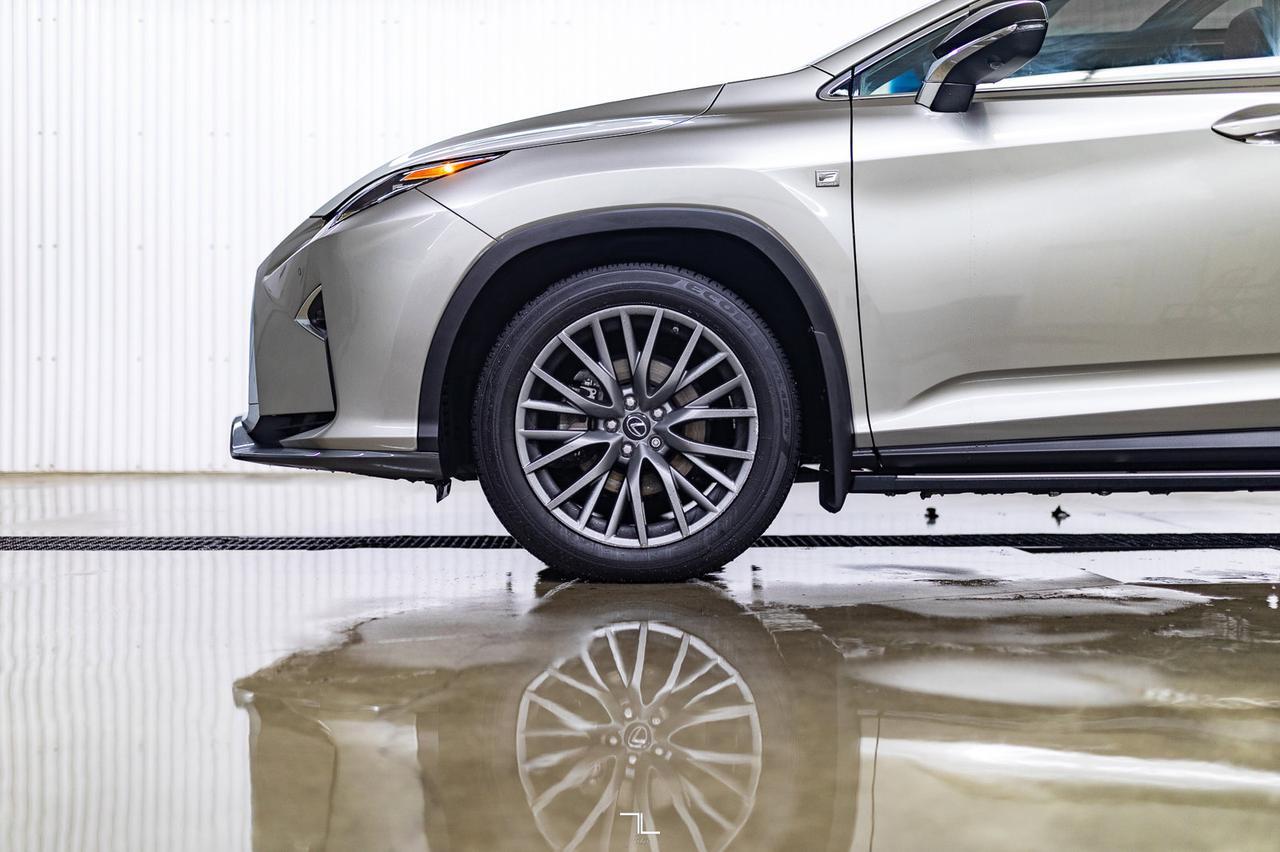 2019 Lexus RX 350 AWD F-Sport III Leather Roof Nav BCam Red Deer AB