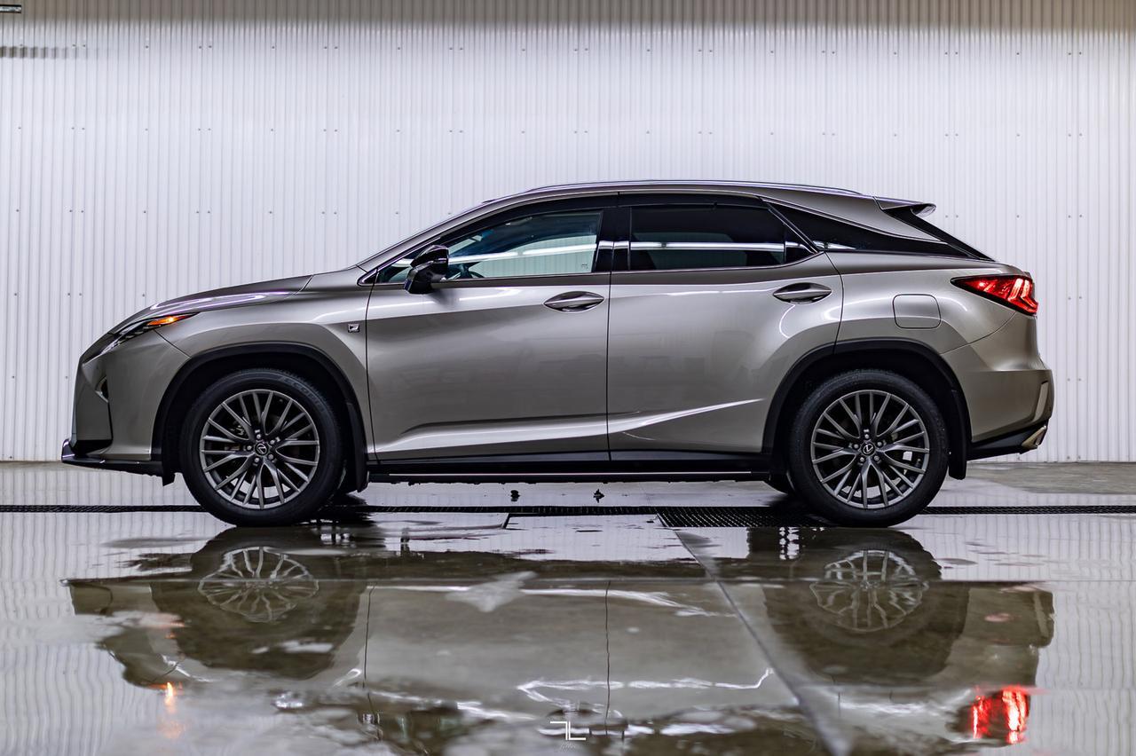 2019 Lexus RX 350 AWD F-Sport III Leather Roof Nav BCam Red Deer AB
