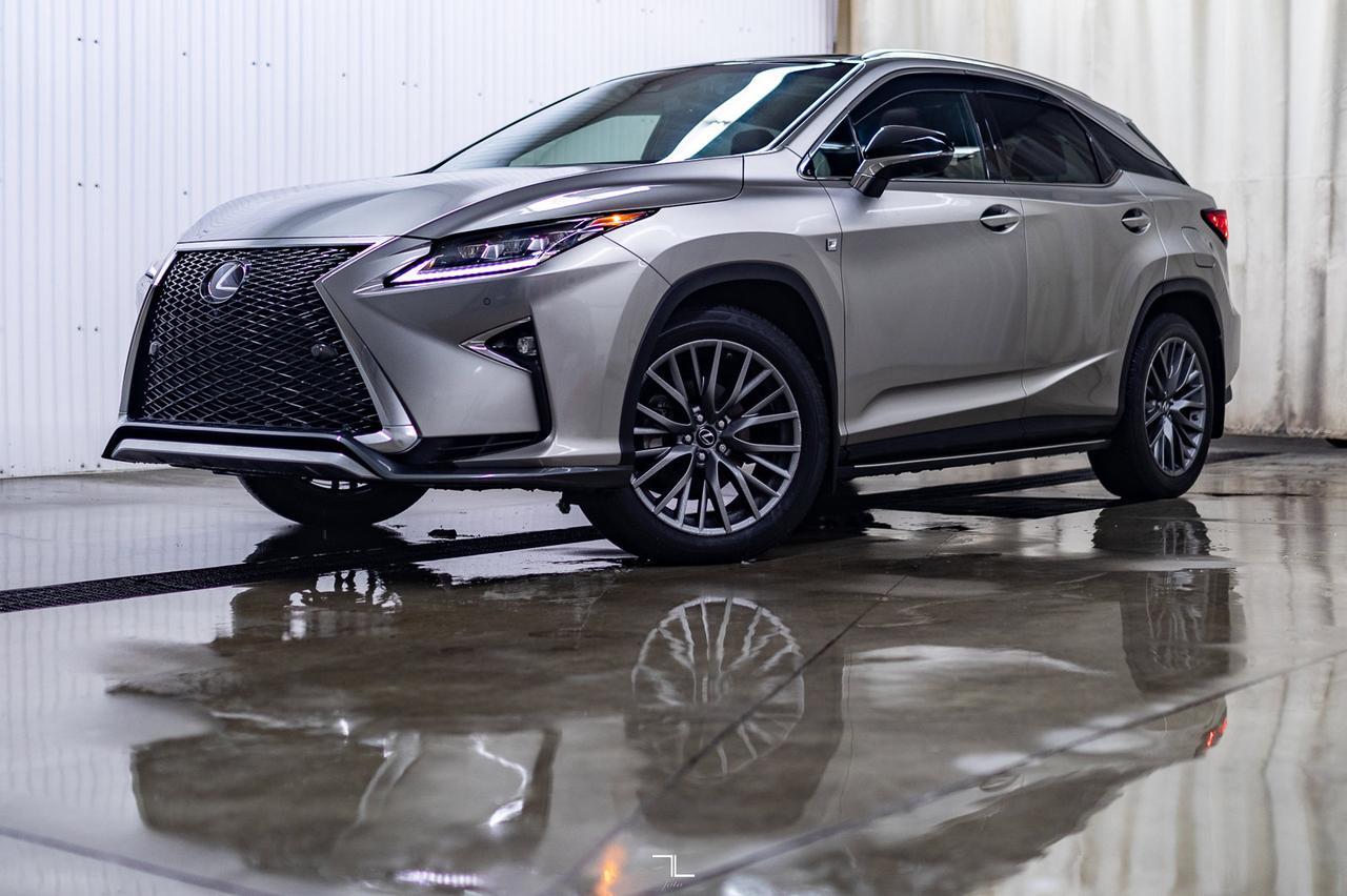 2019 Lexus RX 350 AWD F-Sport III Leather Roof Nav BCam Red Deer AB