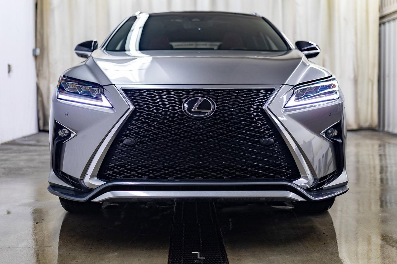 2019 Lexus RX 350 AWD F-Sport III Leather Roof Nav BCam Red Deer AB