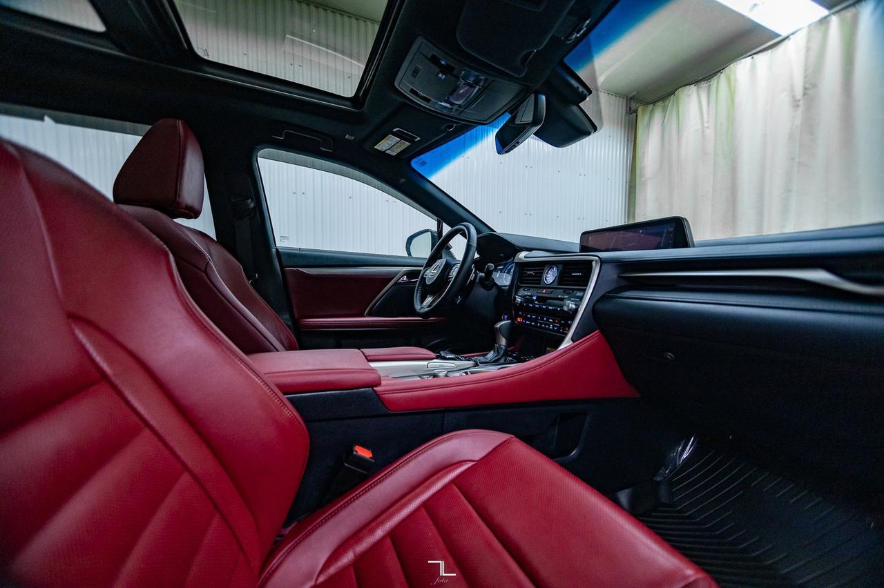 2019 Lexus RX 350 AWD F-Sport III Leather Roof Nav BCam Red Deer AB