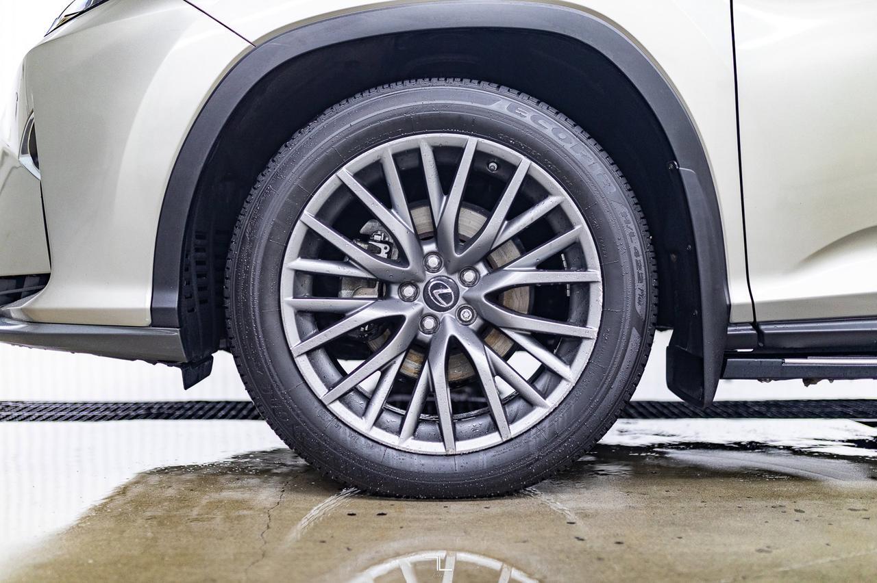 2019 Lexus RX 350 AWD F-Sport III Leather Roof Nav BCam Red Deer AB