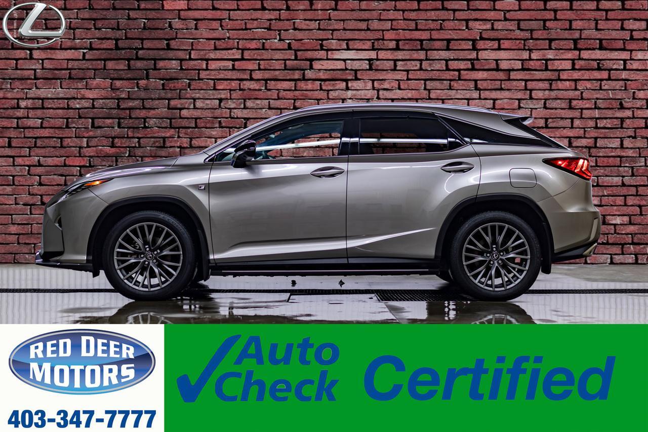 2019 Lexus RX 350 AWD F-Sport III Leather Roof Nav BCam