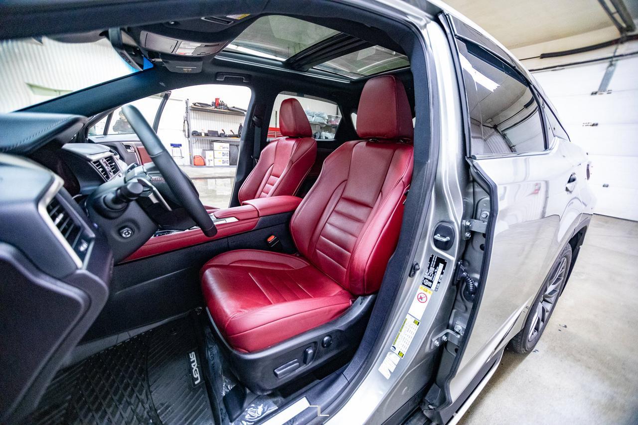 2019 Lexus RX 350 AWD F-Sport III Leather Roof Nav BCam Red Deer AB