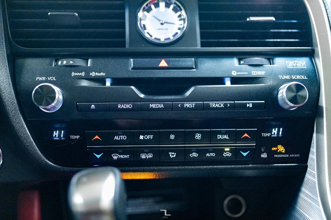 2019 Lexus RX 350 AWD F-Sport III Leather Roof Nav BCam Red Deer AB