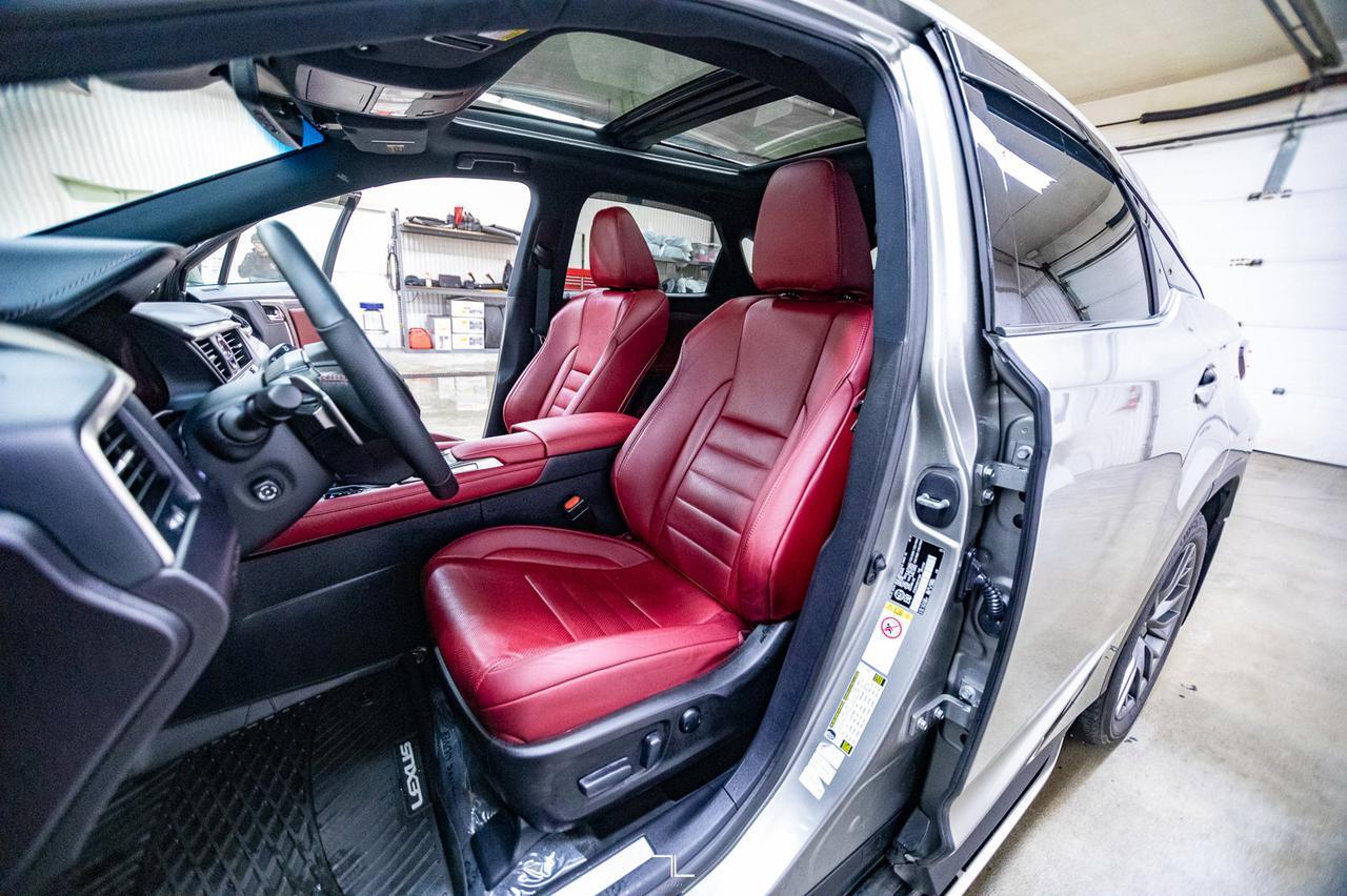 2019 Lexus RX 350 AWD F-Sport III Leather Roof Nav BCam Red Deer AB