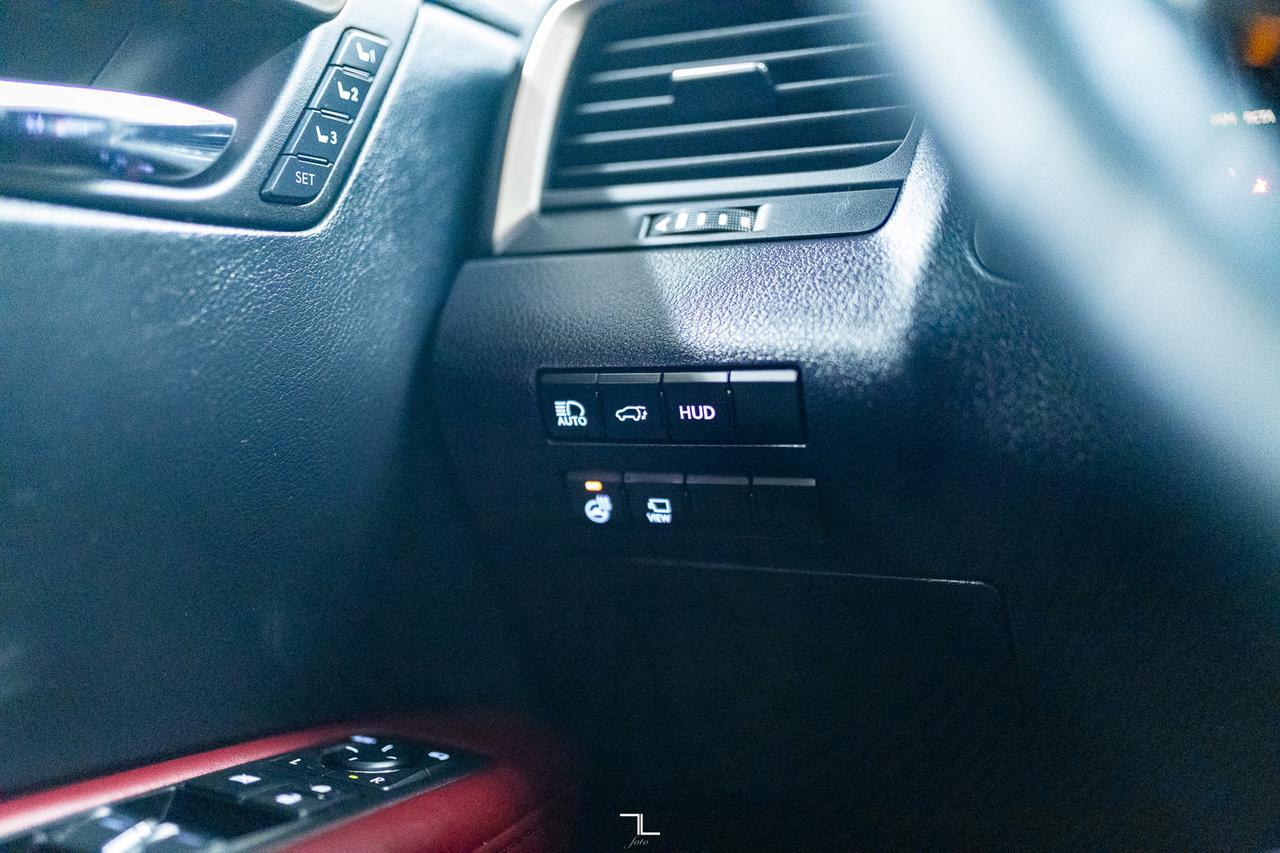 2019 Lexus RX 350 AWD F-Sport III Leather Roof Nav BCam Red Deer AB
