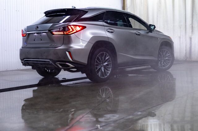 2019 Lexus RX 350 AWD F-Sport III Leather Roof Nav BCam Red Deer AB