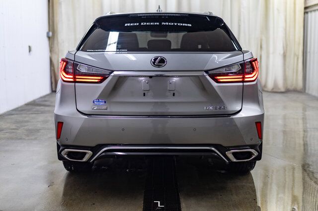 2019 Lexus RX 350 AWD F-Sport III Leather Roof Nav BCam Red Deer AB