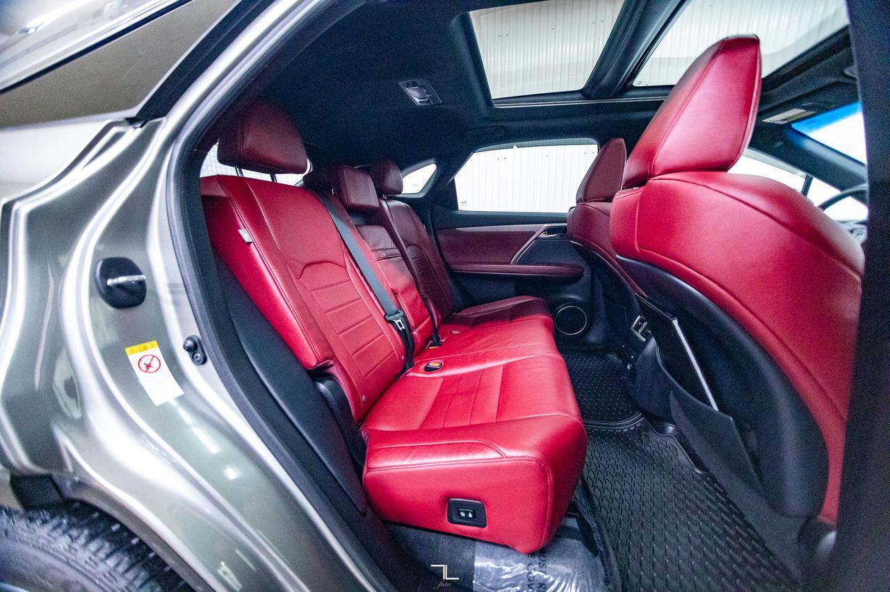 2019 Lexus RX 350 AWD F-Sport III Leather Roof Nav BCam Red Deer AB