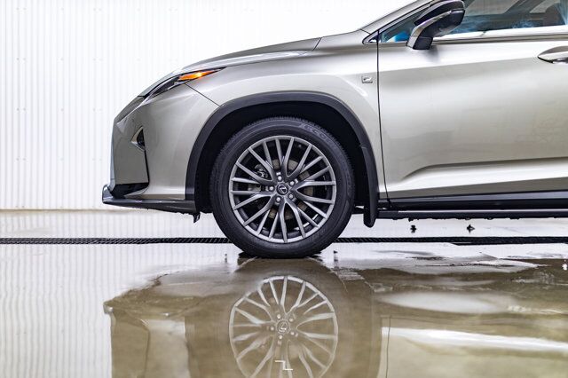 2019 Lexus RX 350 AWD F-Sport III Leather Roof Nav BCam Red Deer AB