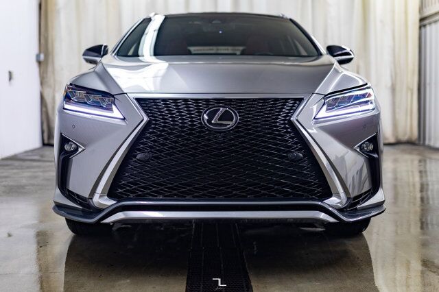 2019 Lexus RX 350 AWD F-Sport III Leather Roof Nav BCam Red Deer AB
