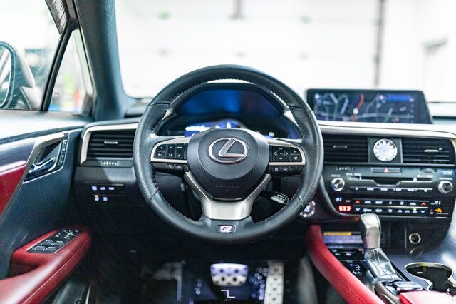 2019 Lexus RX 350 AWD F-Sport III Leather Roof Nav BCam Red Deer AB