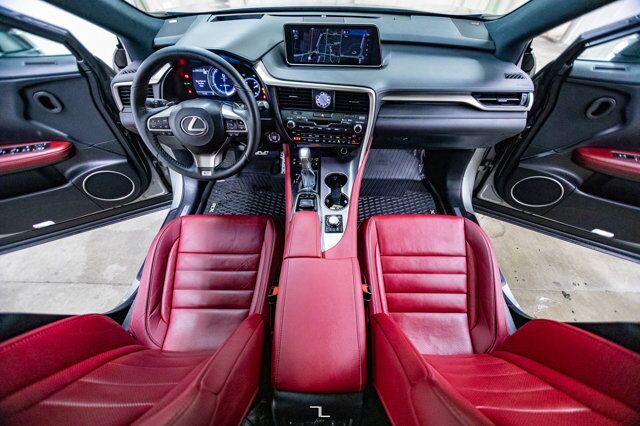 2019 Lexus RX 350 AWD F-Sport III Leather Roof Nav BCam Red Deer AB