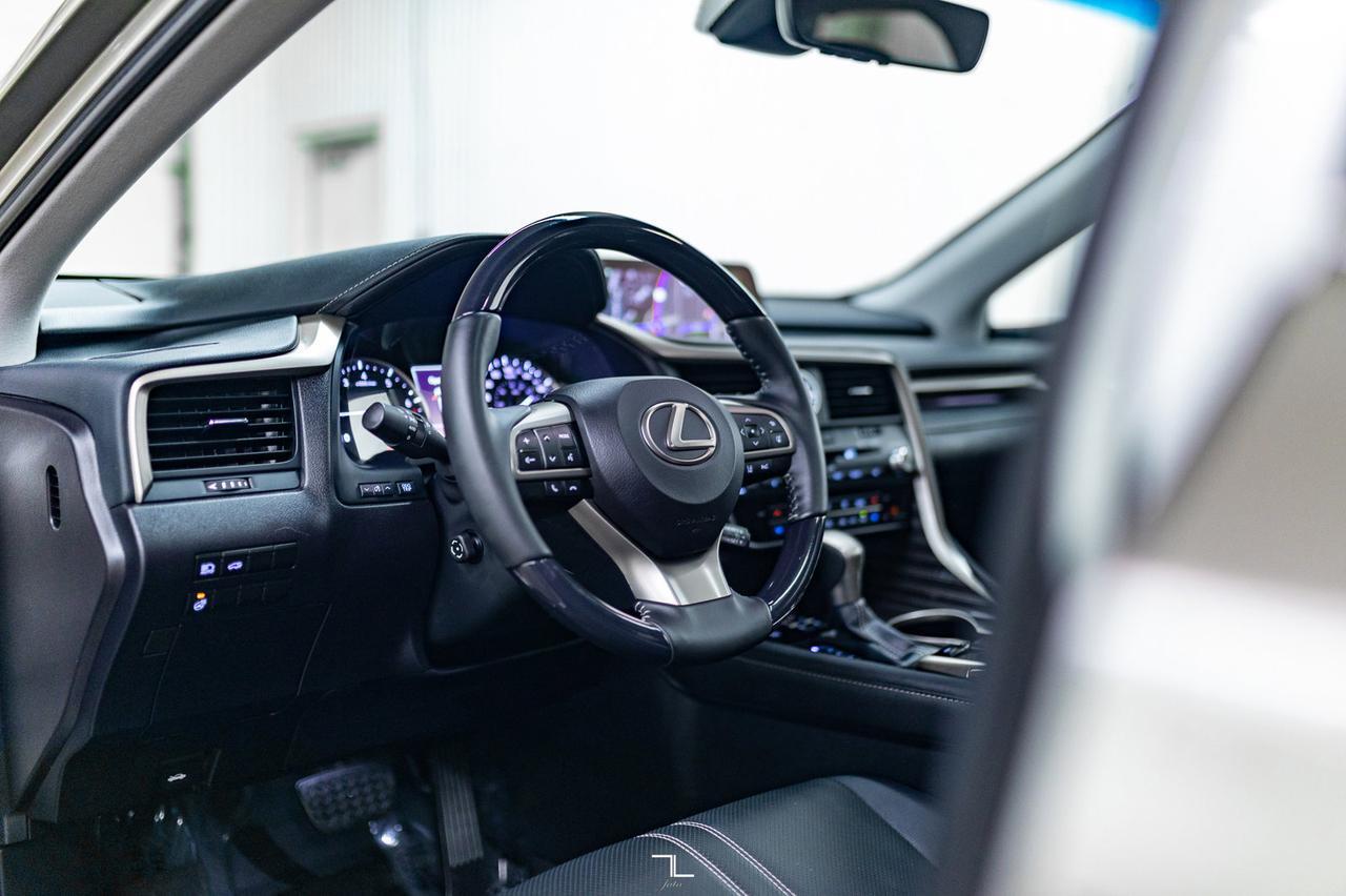 2019 Lexus RX 350 AWD Luxury Leather Roof Nav BCam Red Deer AB