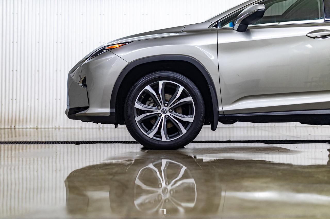 2019 Lexus RX 350 AWD Luxury Leather Roof Nav BCam Red Deer AB