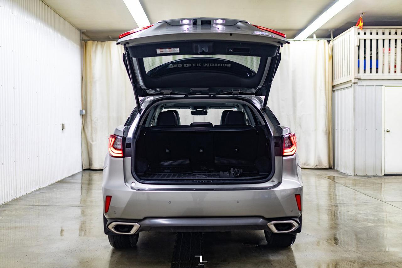 2019 Lexus RX 350 AWD Luxury Leather Roof Nav BCam Red Deer AB