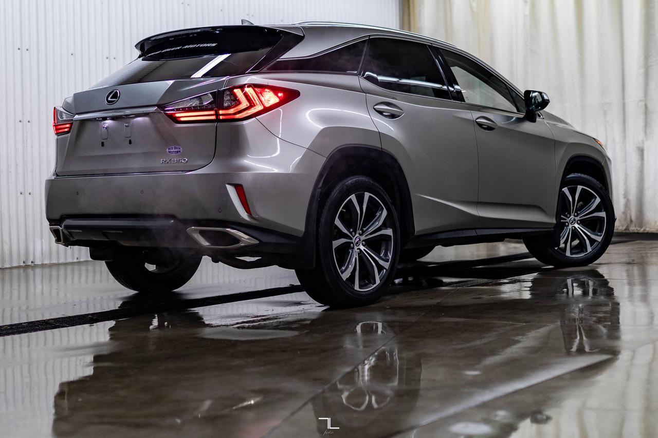 2019 Lexus RX 350 AWD Luxury Leather Roof Nav BCam Red Deer AB