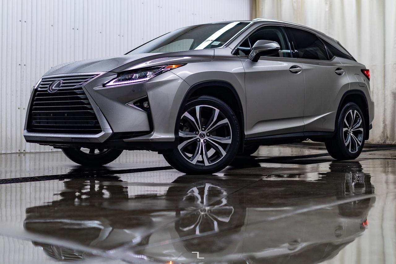 2019 Lexus RX 350 AWD Luxury Leather Roof Nav BCam Red Deer AB