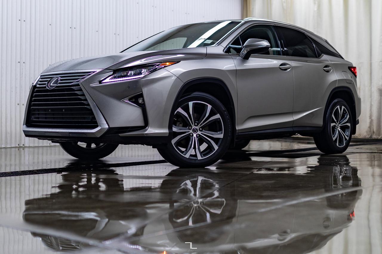 2019 Lexus RX 350 AWD Luxury Leather Roof Nav BCam Red Deer AB