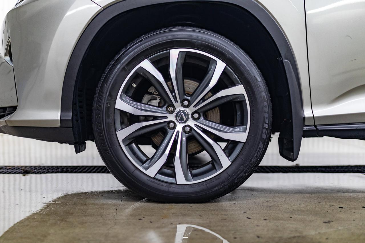 2019 Lexus RX 350 AWD Luxury Leather Roof Nav BCam Red Deer AB