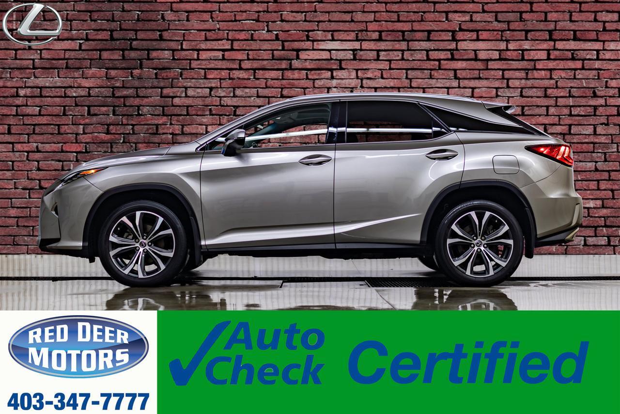 2019 Lexus RX 350 AWD Luxury Leather Roof Nav BCam Red Deer AB