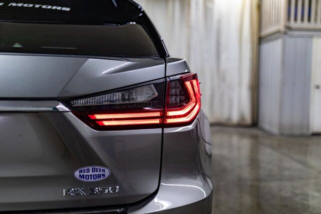 2019 Lexus RX 350 AWD Luxury Leather Roof Nav BCam Red Deer AB