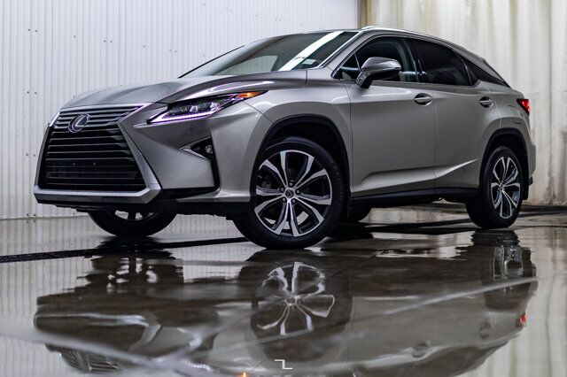 2019 Lexus RX 350 AWD Luxury Leather Roof Nav BCam Red Deer AB