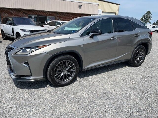 2019 Lexus RX 350 F SPORT AWD