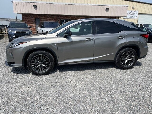 2019 Lexus RX 350 F SPORT AWD