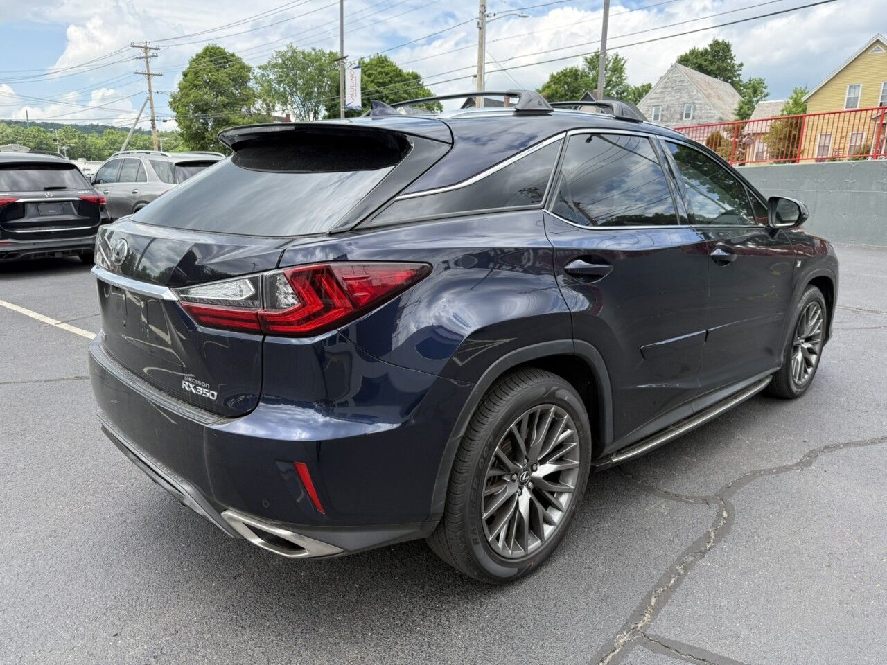2019 Lexus RX 350 F SPORT Fitchburg MA