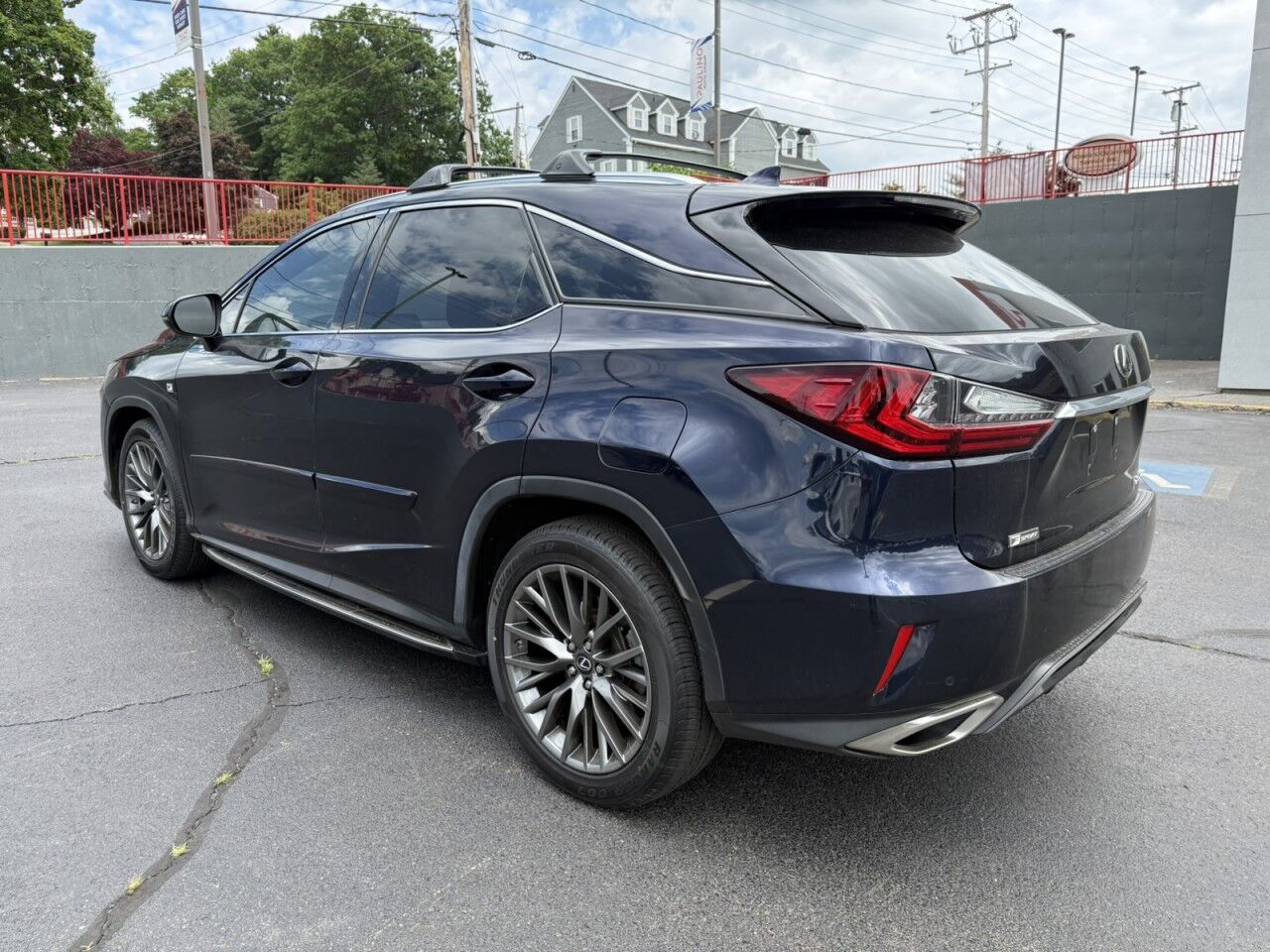 2019 Lexus RX 350 F SPORT Fitchburg MA