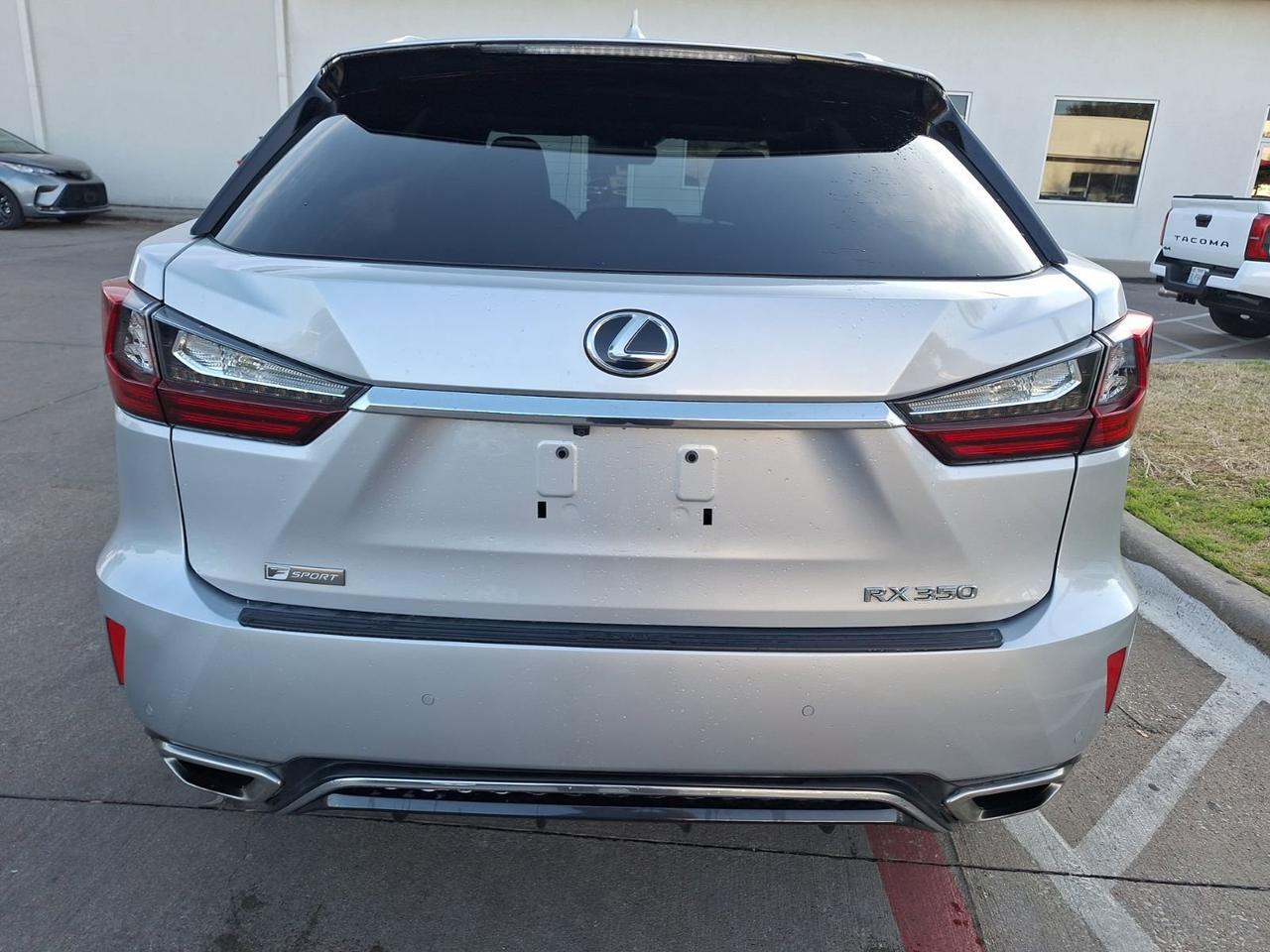 2019 Lexus RX 350 F SPORT Hurst TX