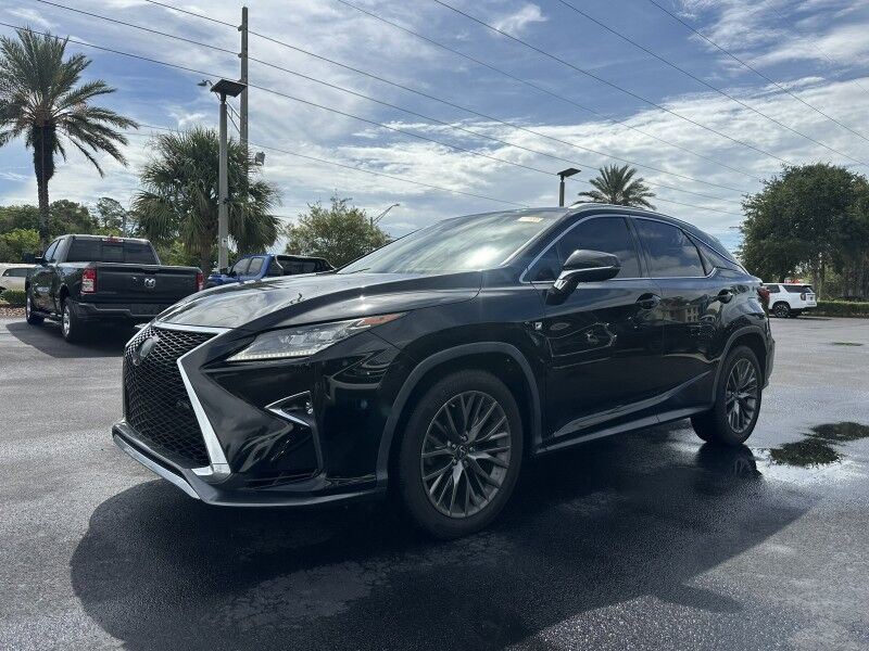 2019 Lexus RX 350 F SPORT