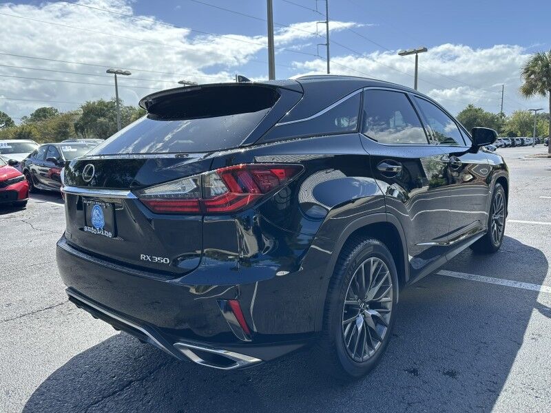 2019 Lexus RX 350 F SPORT Jacksonville FL