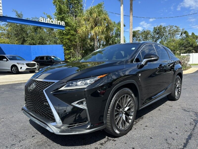 2019 Lexus RX 350 F SPORT