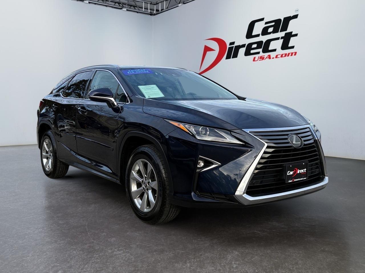 2019 Lexus RX 350 F SPORT, POWER LIFTGATE, HEATED SEATS, SUNROOF, BACKUP CAMERA WITH PARKING SENSORS, APPLE CARPLAY/ANDROID AUTO, LANE KEEP ASSIST, BLIND SPOT ALERT, LOW MILEAGE, ONLY 1 OWNER, CLEAN CARFAX, RIDE IN LEXUS LUXURY!
