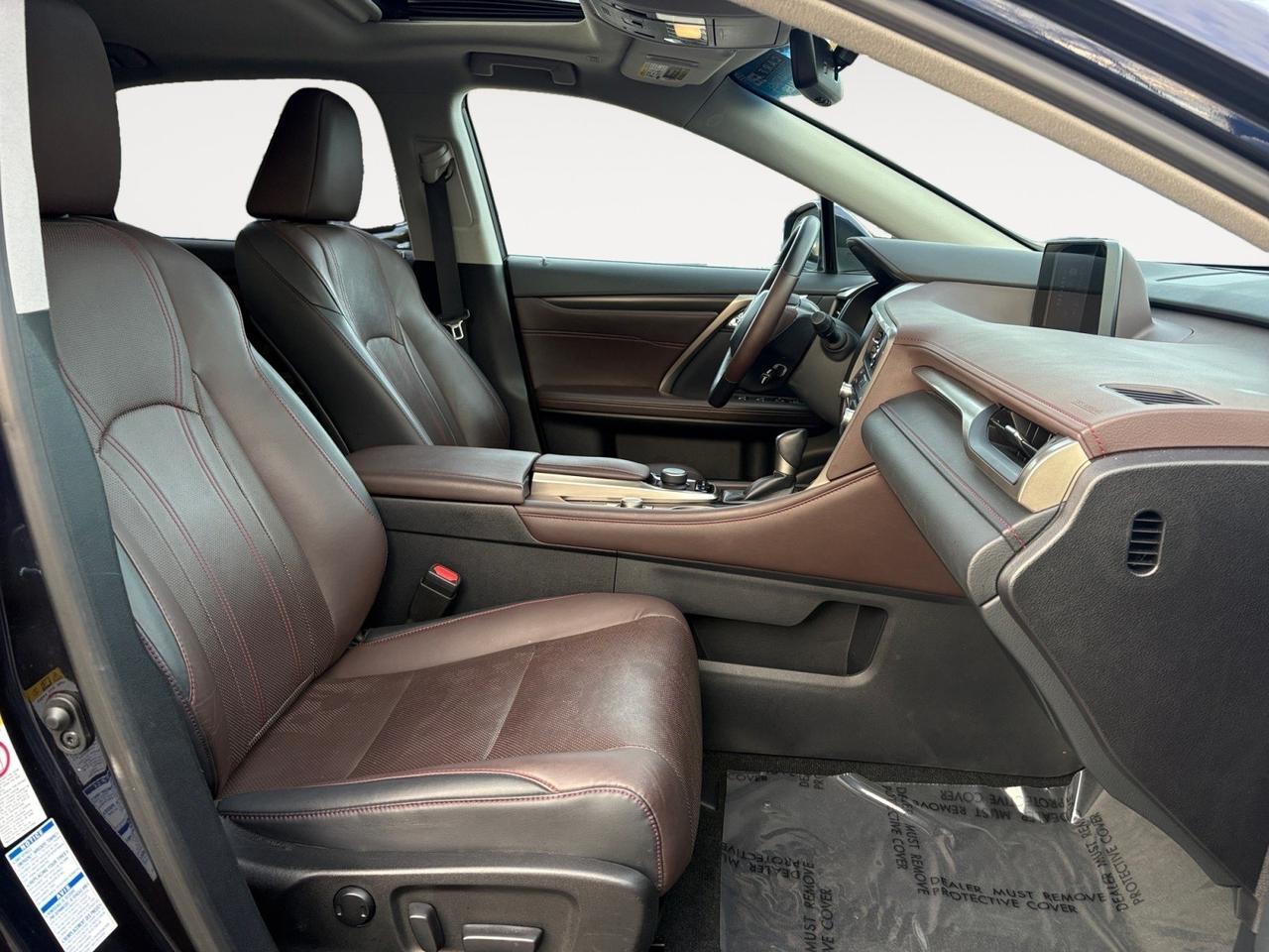 2019 Lexus RX 350 F SPORT, POWER LIFTGATE, HEATED SEATS, SUNROOF, BACKUP CAMERA WITH PARKING SENSORS, APPLE CARPLAY/ANDROID AUTO, LANE KEEP ASSIST, BLIND SPOT ALERT, LOW MILEAGE, ONLY 1 OWNER, CLEAN CARFAX, RIDE IN LEXUS LUXURY! Virginia Beach VA