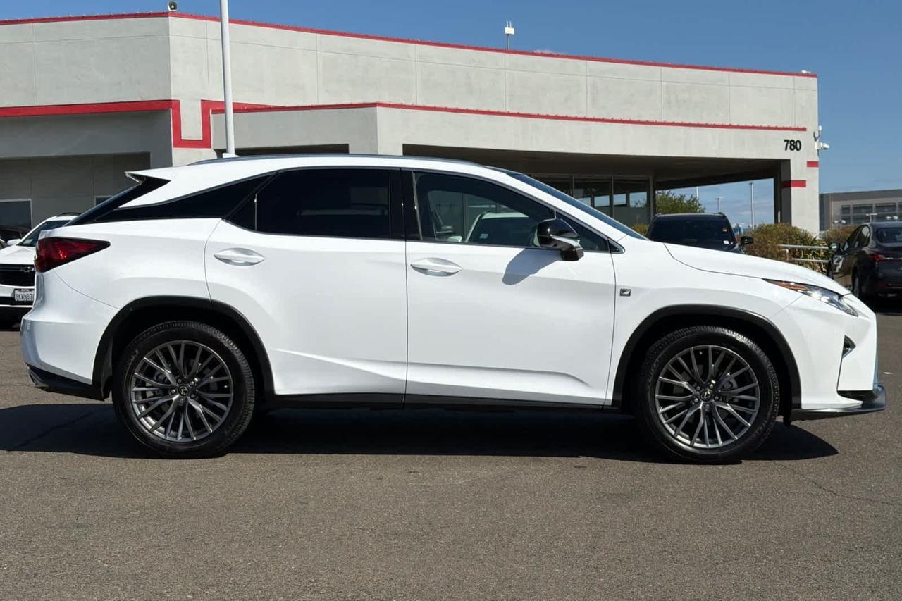 2019 Lexus RX 350 F SPORT Roseville CA