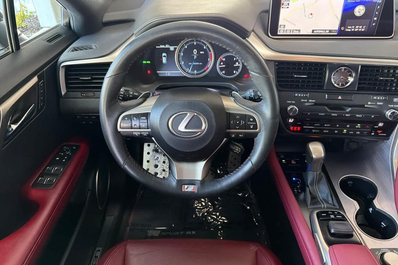 2019 Lexus RX 350 F SPORT Roseville CA