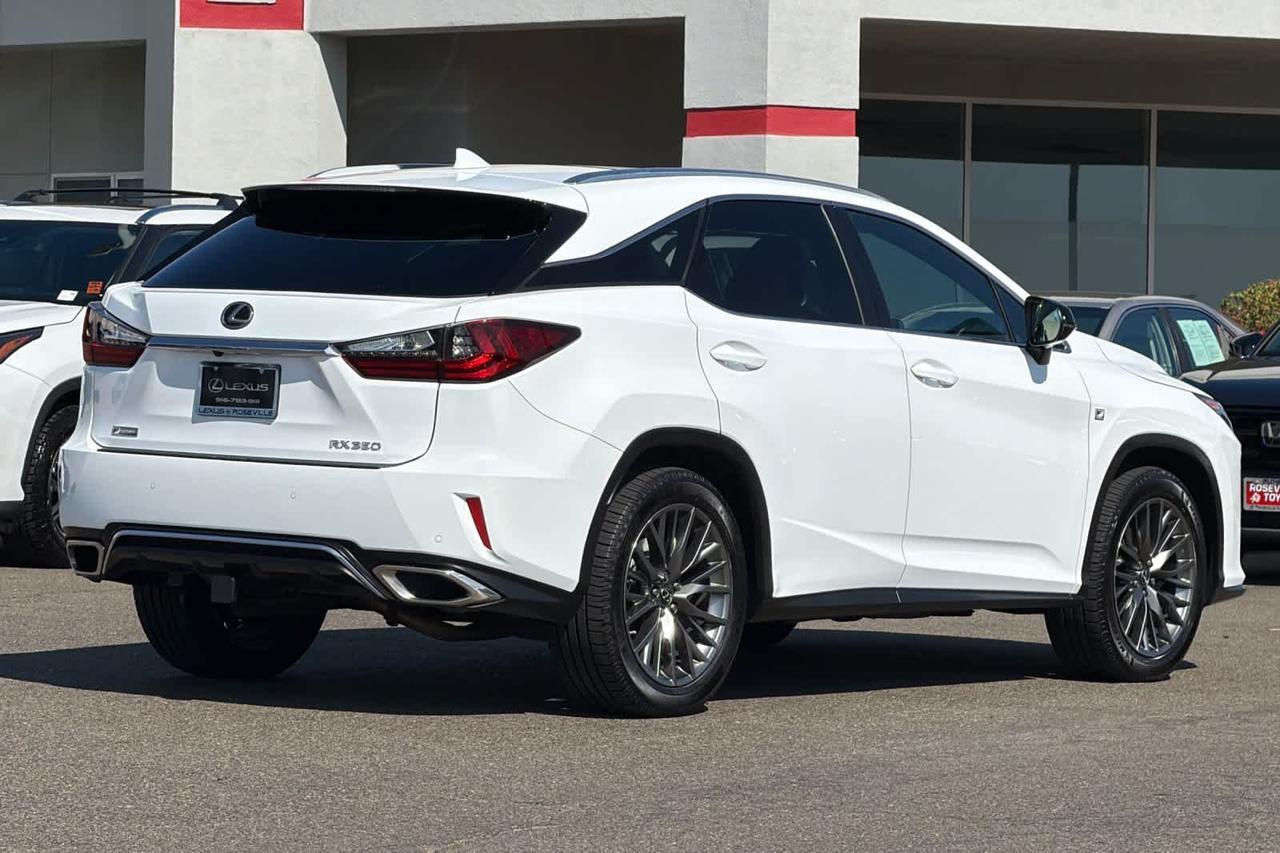 2019 Lexus RX 350 F SPORT Roseville CA