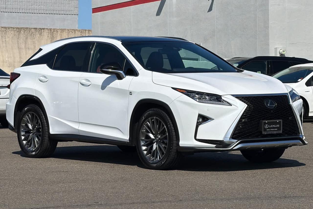 2019 Lexus RX 350 F SPORT Roseville CA